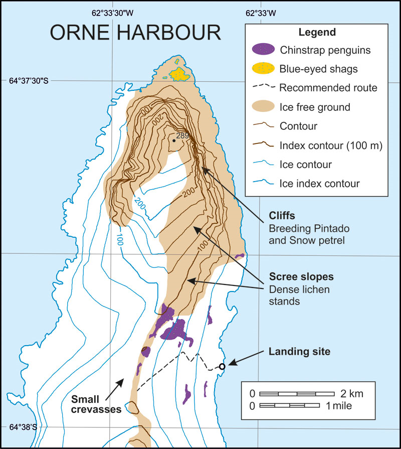 Visitor Site Guidelines - 36. Orne Harbour