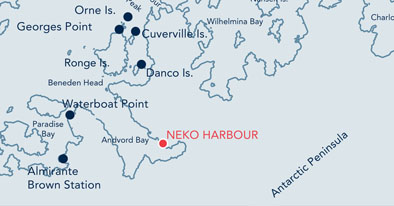 Visitor Site Guidelines 7 Neko Harbour