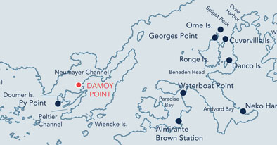 Visitor Site Guidelines 29 Damoy Point