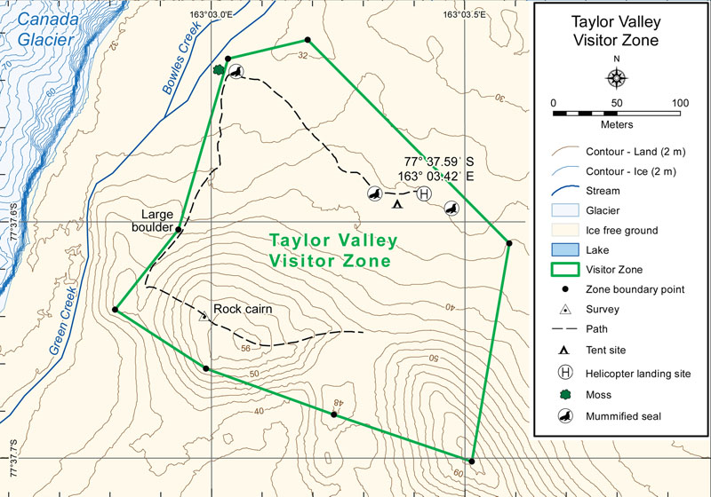 Visitor Site Guidelines 30. Taylor Valley