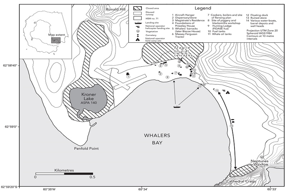 Visitor Site Guidelines - 17. Whalers Bay